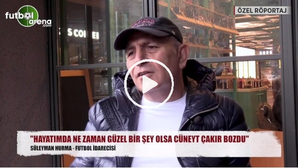 Süleyman Hurma'dan Cüneyt Çakır'a olay sözler! "Hep bozdu"