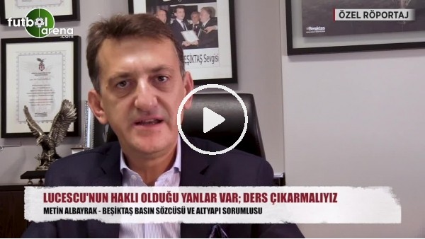 "Lucescu'nun haklı olduğu yerler var"