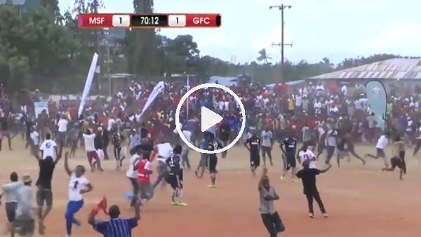 Tanzanya'da sokak futbolu!