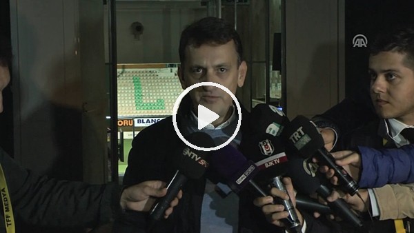 Metin Albayrak: "Negredo harika bir gol attı. Bize 3 puanı getirdi"