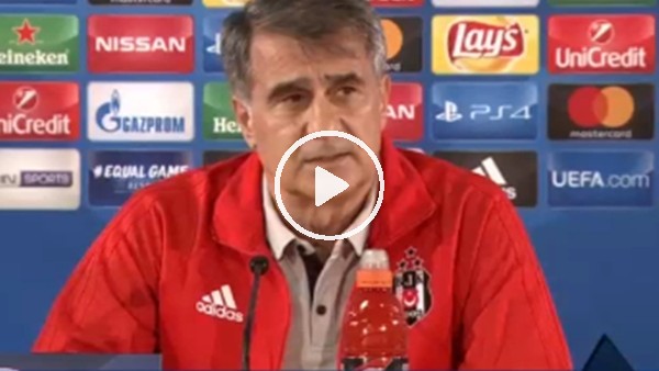 Şenol Güneş: "En iyi şekilde hazırlandık"