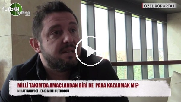 Futbolcular, Milli Takımda aynı zamanda para için mi oynar?