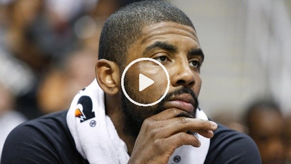 Kyrie Irving'den şok küfür