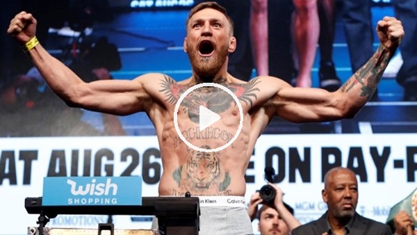 Conor Mcgregor'ın hayatı film oldu!