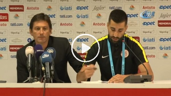 Leonardo Araujo: "Galibiyeti hak ettik"