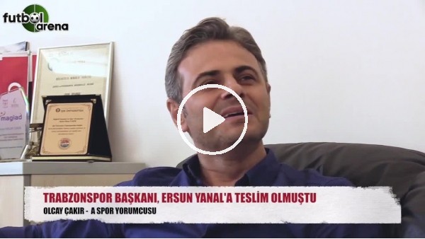 "Muharrem Usta, Ersun Yanal'a teslim olmuştu"