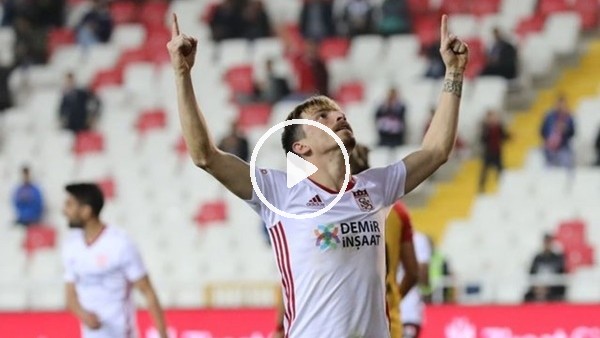 Sivasspor 3-1 Kızılcabölükspor (Maç Özeti v golleri)
