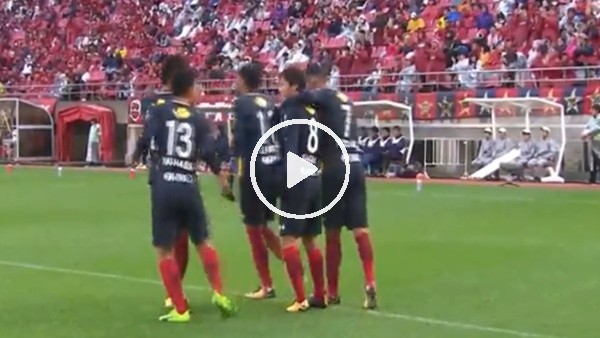 Shoma Doi uzadı ve golünü attı!