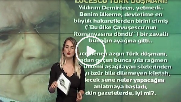 Hıncal Uluç'tan Lucescu'ya: "Türk düşmanı..."