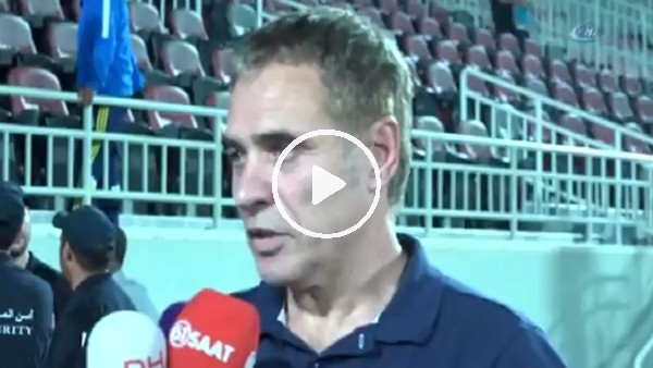 Ersun Yanal: "Bizim için iyi bir fırsat oldu"