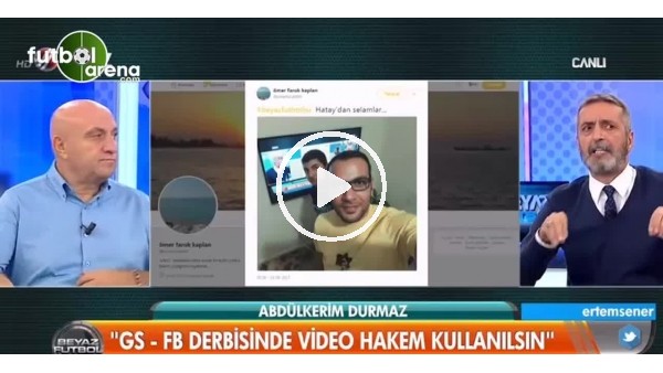 Sinan Engin derbinin hakemini açıkladı