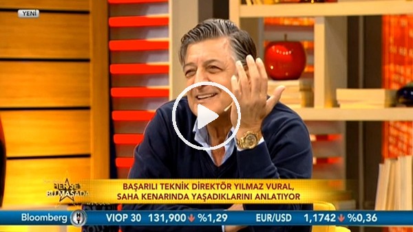 Yılmaz Vural'ın komik küfür anısı