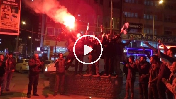 Kars36 Spor tur atladı, taraftarlar sokağa döküldü