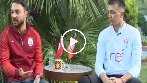 Muslera: "Çizgimi hiç bozmadım"