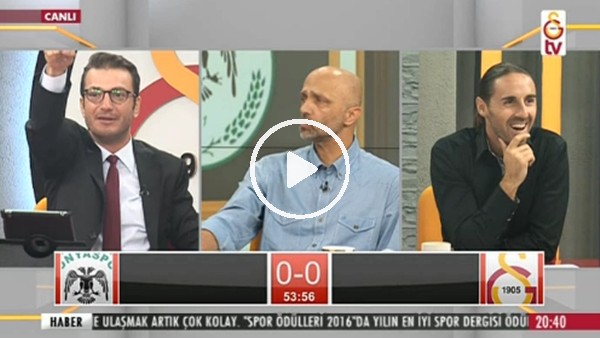 Gomis'in Konyaspor'a attığı golde GS TV!