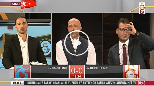 N'Doye'un golünde GS TV!