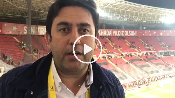 Fatih Doğan: "Milli Takımı bu kadar kötü beklemiyordum"