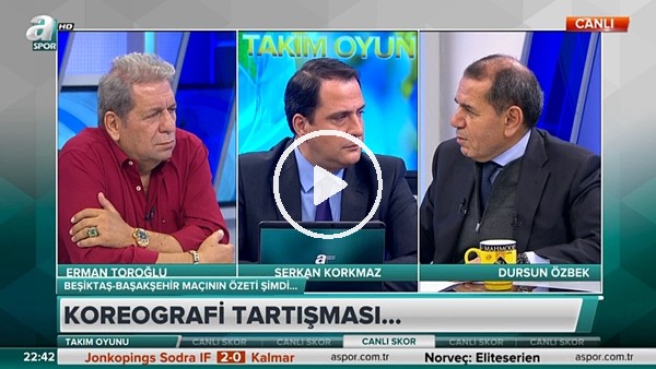 Dursun Özbek canlı yayında sinirlendi: "Kimse Galatasaray'a bu yakıştırmayı yapmasın"