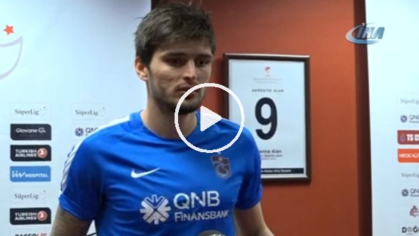 Okay Yokuşlu: "Bugün galip geldiğimiz için çok mutluyuz"