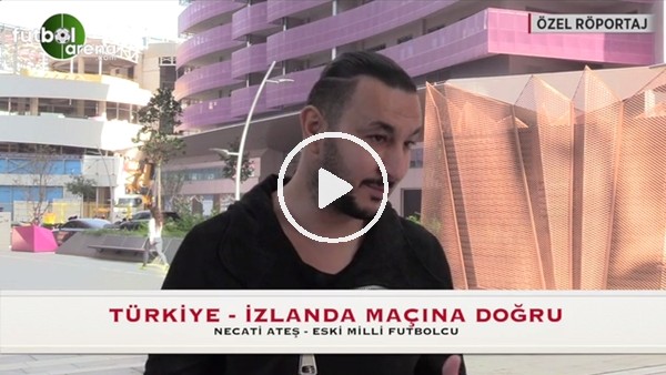 Necati Ateş: "Dünya Kupası'nda mutlaka olmalıyız"