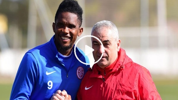 Rıza Çalımbay'dan Eto'o itirafı