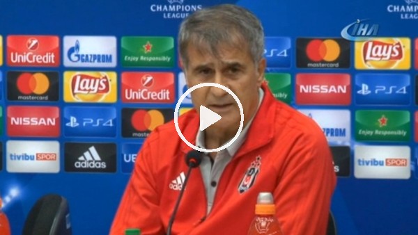 Şenol Güneş: "Caner Erkin kadroda olmayacak"