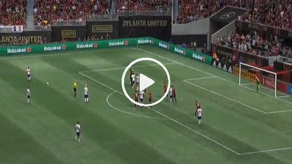 Giovinco'den muhteşem frikik golü