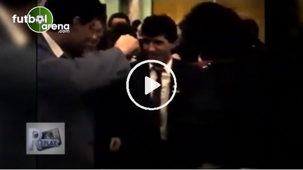 Hagi'nin yıllar sonra ortaya çıkan görüntüsü