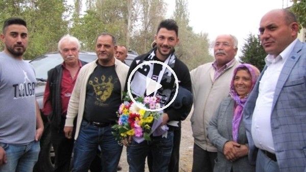 Tolgay Arslan köyünü ziyaret etti