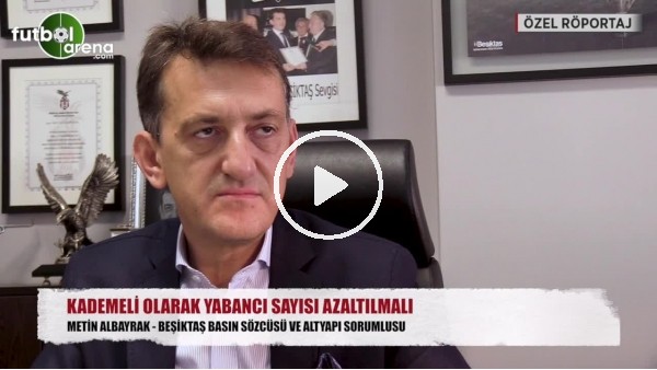 "Yabancı sayısı kademeli olarak azaltılmalı"