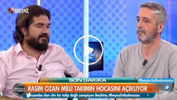 Abdülkerim Durmaz canlı yayında Rasim Ozan'a bardak fırlattı