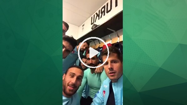 A Milli Futbol Takımı, Avrupa Şampiyonu olan Ampute Miilli Takımını tebrik etti