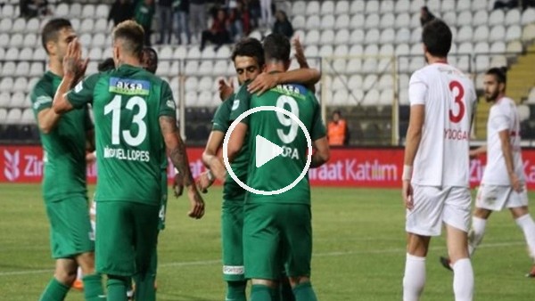 Akhisarspor 6-0 Erzincanspor (Maç Özeti ve golleri)