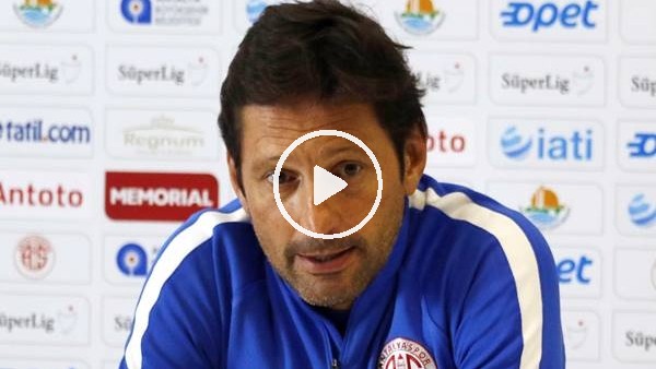 Leanordo Araujo: "Antalyaspor 17. sırayı hak etmiyor"