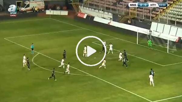 Costantin Bakaki'nin Hatayspor'u yıkan golü