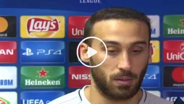 Cenk Tosun: "Ekstra çalışmaya özen gösteriyorum"