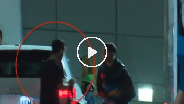 Isco, takım otobüsüne böyle geç kaldı!