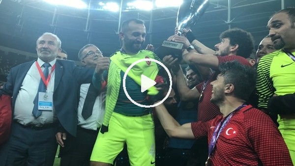 Ampute Milli Takımımız Avrupa Şampiyonu oldu!