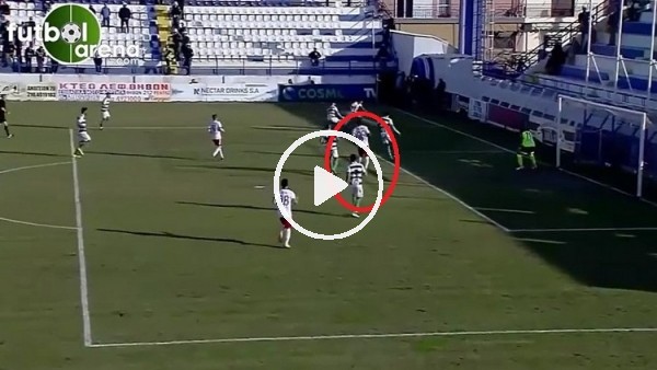 Emmanuel Emenike kaleciyi fena avladı