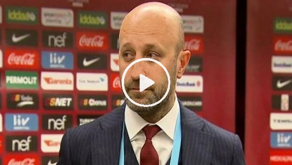 Cenk Ergün'den Aykut Kocaman'a olay yanıt