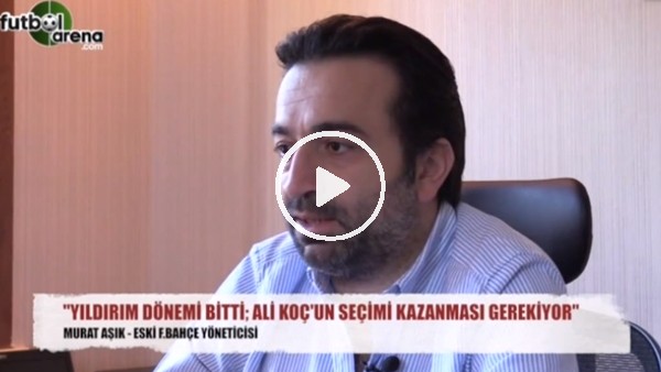 Fenerbahçeli eski yönetici açıkladı! "Ali Koç..."