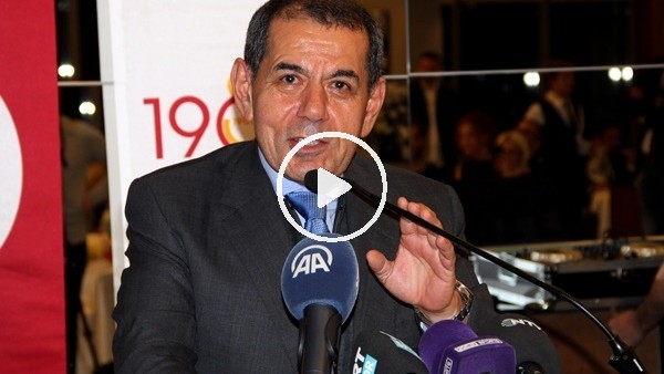 Dursun Özbek: "Takım iyi gidiyor ama erken yorumlara girmek istemiyorum"