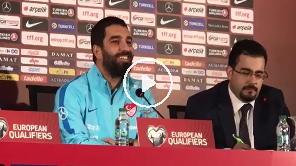 Arda Turan: "Emre abi çok büyük bir futbolcu"