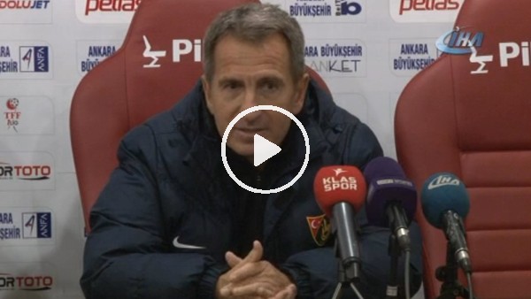 Tamer Avcı: "Seyir keyfi çok iyi bir maçtı iki takımı da tebrik ederim"