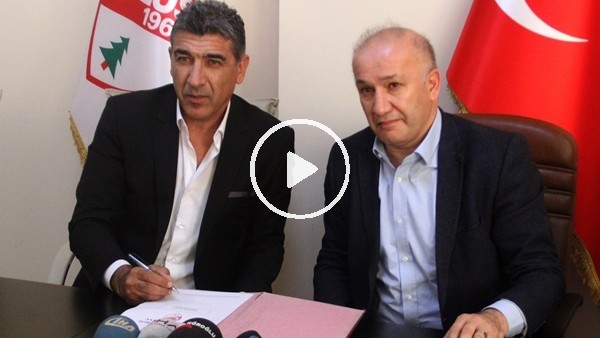 Boluspor'un yeni hocası Karafırtınalar oldu