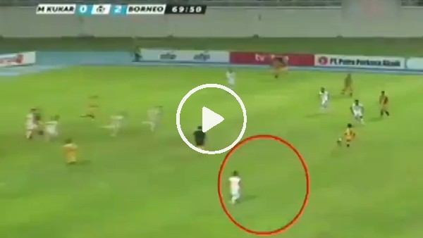 Böyle depar görülmedi!