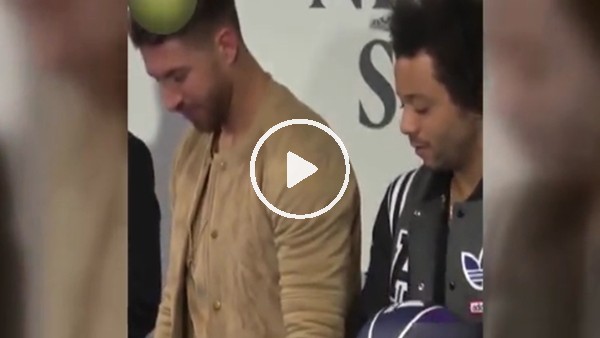 Ramos'u ve Marcelo'yu umursamadı!