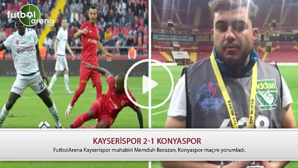 Kayserispor, Konyaspor karşısında nasıl oynadı?