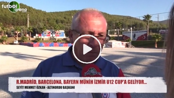 Real Madrid, Barcelona ve Bayern Münih, İzmir U21 CUP'a geliyor