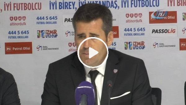 Hüseyin Eroğlu: "Kazanmak istediğimiz bir maçtı"